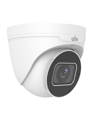 LightHunter - Camera IP, 5MP, lentila 2.7-13.5 AF, IR 40m, VCA, Mic., PoE, IK10 - UNV IPC3635SB-ADZK-I0
