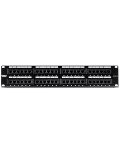 Patch Panel 48 porturi RJ45 UTP 19', Cat5/5e - TRENDnet TC-P48C5E