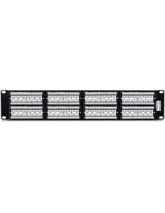 Patch Panel 48 porturi RJ45 UTP 19', Cat5/5e - TRENDnet TC-P48C5E 2