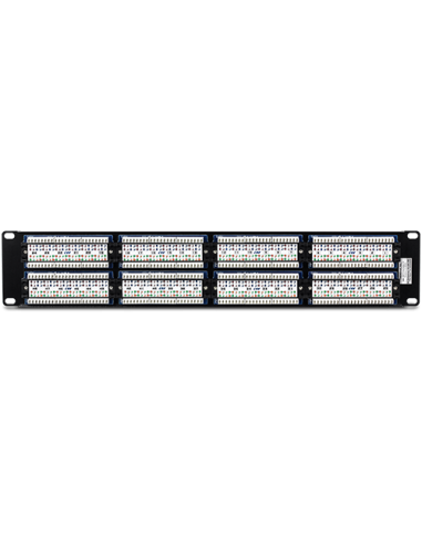Patch Panel 48 porturi RJ45 UTP 19', Cat5/5e - TRENDnet TC-P48C5E