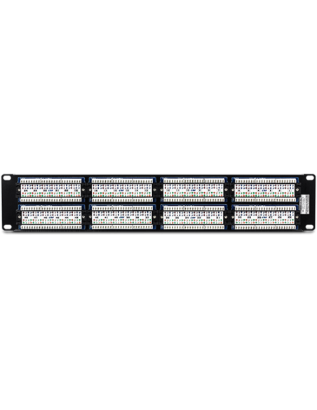 Patch Panel 48 porturi RJ45 UTP 19', Cat5/5e - TRENDnet TC-P48C5E