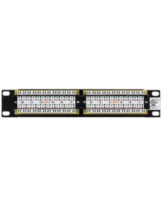 Patch Panel 12 porturi RJ45 UTP 10', Cat6 - TRENDnet TC-P12C6 2