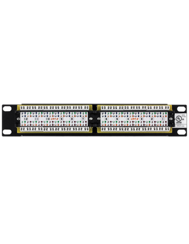 Patch Panel 12 porturi RJ45 UTP 10', Cat6 - TRENDnet TC-P12C6