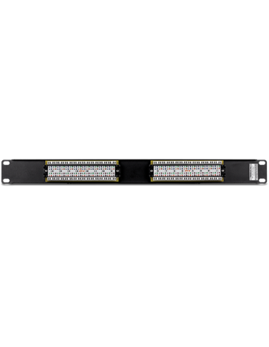 Patch Panel 16 porturi RJ45 UTP, Cat6 - TRENDnet TC-P16C6
