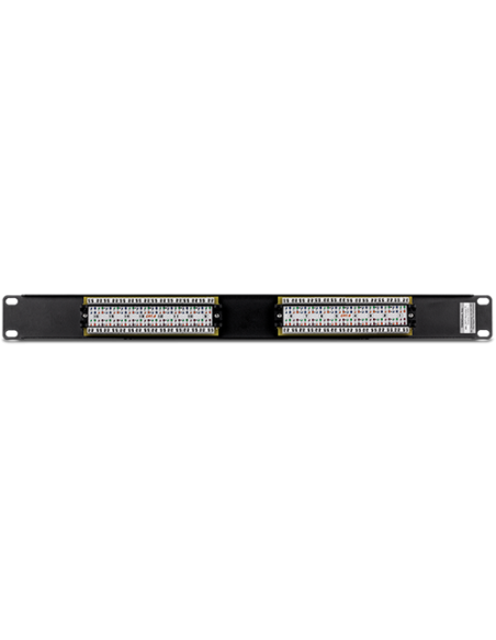 Patch Panel 16 porturi RJ45 UTP, Cat6 - TRENDnet TC-P16C6
