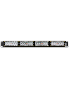 Patch Panel 24 porturi RJ45 UTP, Cat6 - TRENDnet TC-P24C6 2