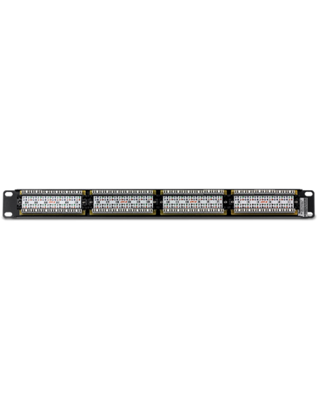 Patch Panel 24 porturi RJ45 UTP, Cat6 - TRENDnet TC-P24C6
