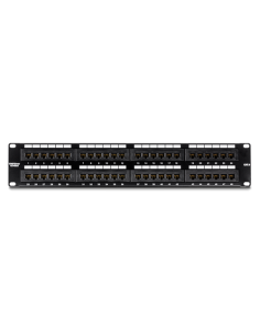 Patch Panel 48 porturi RJ45 UTP, Cat6 - TRENDnet TC-P48C6