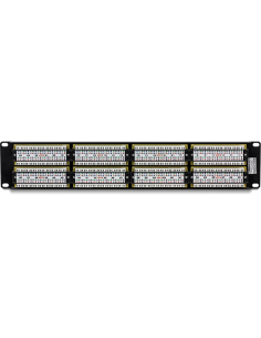 Patch Panel 48 porturi RJ45 UTP, Cat6 - TRENDnet TC-P48C6 2