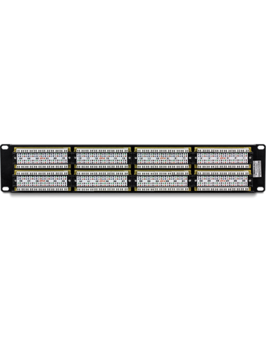 Patch Panel 48 porturi RJ45 UTP, Cat6 - TRENDnet TC-P48C6