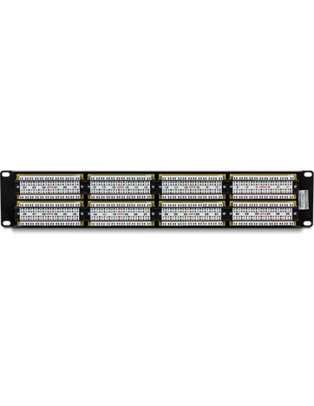 Patch Panel 48 porturi RJ45 UTP, Cat6 - TRENDnet TC-P48C6