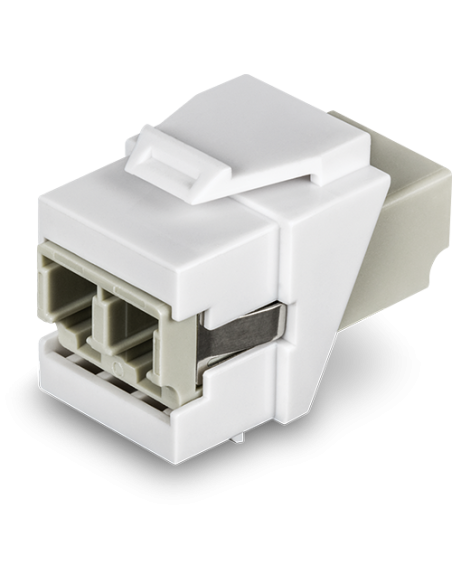 Mufa keystone duplex LC fibra optica - TRENDnet TC-K05LC