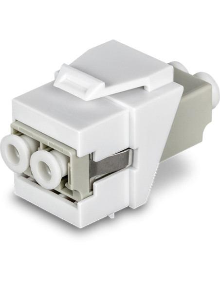 Mufa keystone duplex LC fibra optica - TRENDnet TC-K05LC