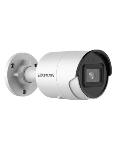 AcuSense - Camera IP, 8MP, lentila 2.8mm, IR 40m, Mic., PoE - HIKVISION DS-2CD2083G2-IU-2.8mm
