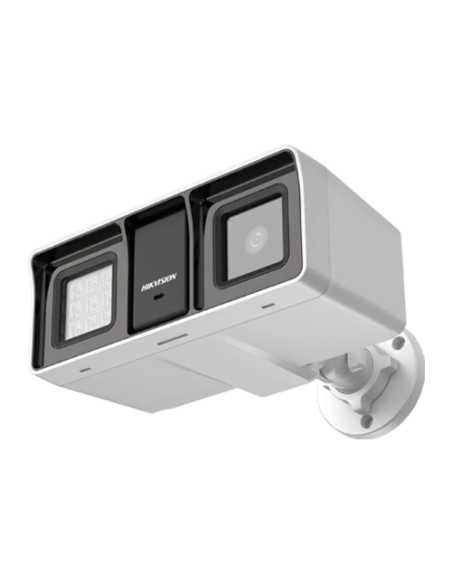 Dual Light - Camera analog 2MP, lentila 2.8mm, IR 60m, WL 60m, TVI/AHD/CVI/CVBS, Mic. - HIKVISION DS-2CE18D0T-LFS-2.8mm