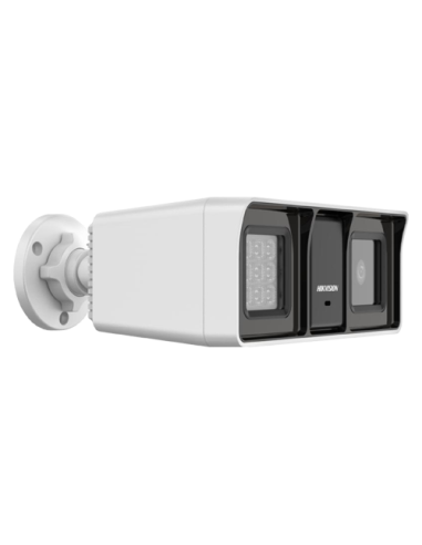 Dual Light - Camera analog 2MP, lentila 2.8mm, IR 60m, WL 60m, TVI/AHD/CVI/CVBS, Mic. - HIKVISION DS-2CE18D0T-LFS-2.8mm