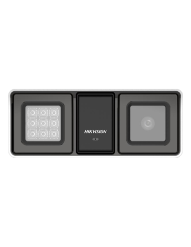 Dual Light - Camera analog 2MP, lentila 2.8mm, IR 60m, WL 60m, TVI/AHD/CVI/CVBS, Mic. - HIKVISION DS-2CE18D0T-LFS-2.8mm