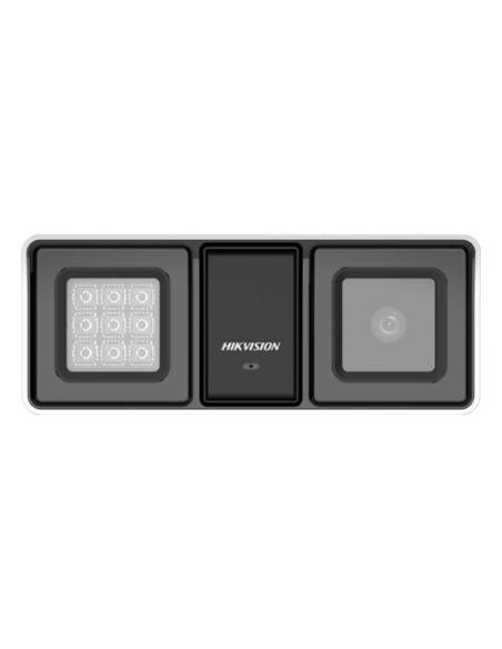 Dual Light - Camera analog 2MP, lentila 2.8mm, IR 60m, WL 60m, TVI/AHD/CVI/CVBS, Mic. - HIKVISION DS-2CE18D0T-LFS-2.8mm