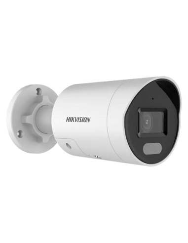 Deep Learning, ColorVu, Dual Light - Camera IP, 8MP, lentila 2.8mm, IR 40m, WL 40m, Mic, PoE - HIKVISION DS-2CD2087G2H-LIU-2.8mm
