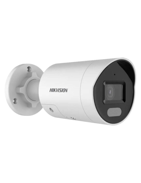 Deep Learning, ColorVu, Dual Light - Camera IP, 8MP, lentila 2.8mm, IR 40m, WL 40m, Mic, PoE - HIKVISION DS-2CD2087G2H-LIU-2.8mm
