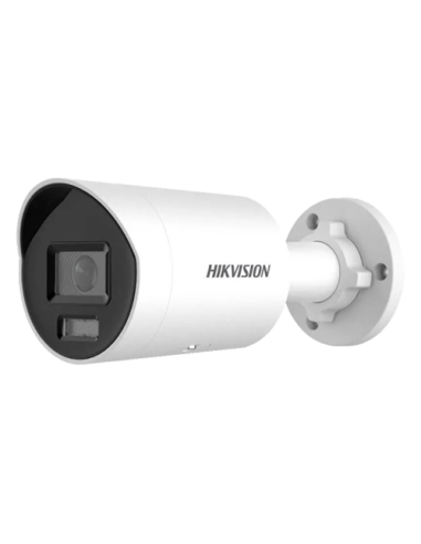 Deep Learning, ColorVu, Dual Light - Camera IP, 8MP, lentila 2.8mm, IR 40m, WL 40m, Mic, PoE - HIKVISION DS-2CD2087G2H-LIU-2.8mm