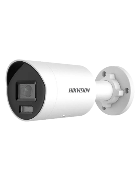 Deep Learning, ColorVu, Dual Light - Camera IP, 8MP, lentila 2.8mm, IR 40m, WL 40m, Mic, PoE - HIKVISION DS-2CD2087G2H-LIU-2.8mm