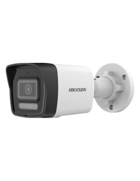 Dual Light - Camera IP, 8MP, lentila 2.8mm, IR 30m, WL 30m, Mic, PoE - HIKVISION DS-2CD1083G2-LIUF-2.8mm