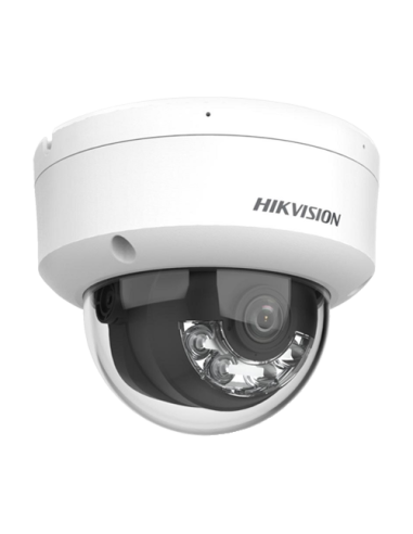 Dual Light - Camera IP, 8MP, lentila 2.8mm, IR 30m, WL 30m, Mic, PoE - HIKVISION DS-2CD1183G2-LIUF-2.8mm