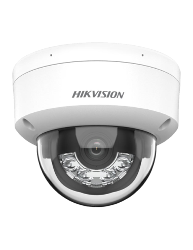 Dual Light - Camera IP, 8MP, lentila 2.8mm, IR 30m, WL 30m, Mic, PoE - HIKVISION DS-2CD1183G2-LIUF-2.8mm