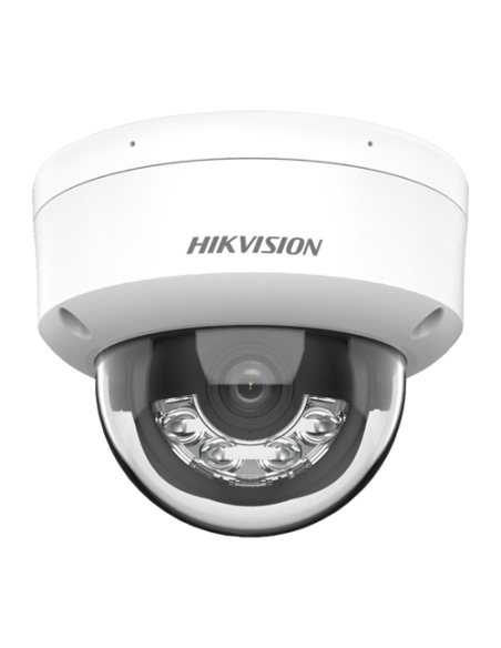 Dual Light - Camera IP, 8MP, lentila 2.8mm, IR 30m, WL 30m, Mic, PoE - HIKVISION DS-2CD1183G2-LIUF-2.8mm