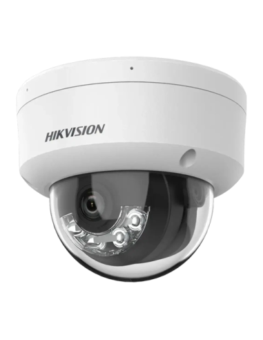 Dual Light - Camera IP, 8MP, lentila 2.8mm, IR 30m, WL 30m, Mic, PoE - HIKVISION DS-2CD1183G2-LIUF-2.8mm