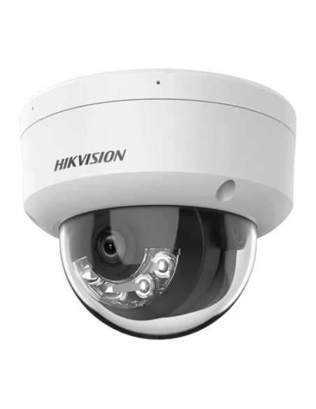 Dual Light - Camera IP, 8MP, lentila 2.8mm, IR 30m, WL 30m, Mic, PoE - HIKVISION DS-2CD1183G2-LIUF-2.8mm