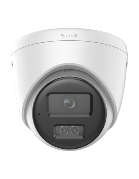 Dual Light - Camera IP, 8MP, lentila 2.8mm, IR 30m, WL 30m, Mic, PoE - HIKVISION DS-2CD1383G2-LIUF-2.8mm