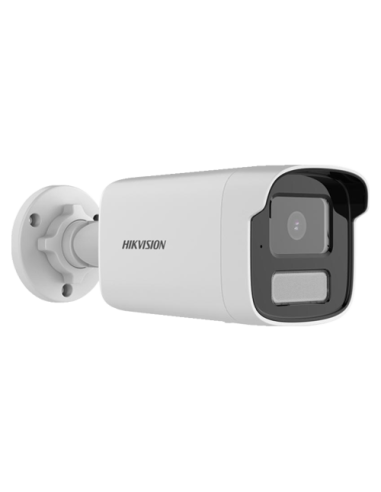 Dual Light - Camera IP, 8MP, lentila 4.0mm, IR 50m, WL 50m, Mic, PoE - HIKVISION DS-2CD1T83G2-LIUF-4mm