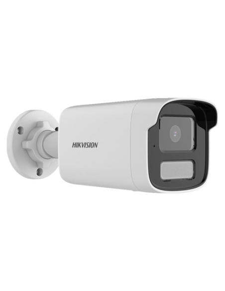 Dual Light - Camera IP, 8MP, lentila 4.0mm, IR 50m, WL 50m, Mic, PoE - HIKVISION DS-2CD1T83G2-LIUF-4mm