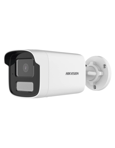 Dual Light - Camera IP, 8MP, lentila 4.0mm, IR 50m, WL 50m, Mic, PoE - HIKVISION DS-2CD1T83G2-LIUF-4mm