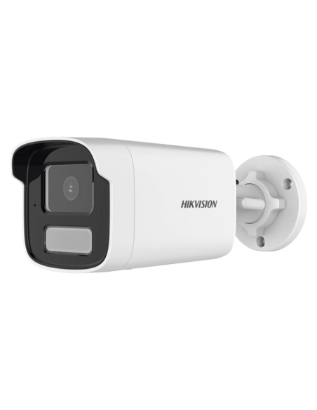 Dual Light - Camera IP, 8MP, lentila 4.0mm, IR 50m, WL 50m, Mic, PoE - HIKVISION DS-2CD1T83G2-LIUF-4mm