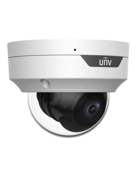 Camera IP 5MP, lentila 2.8-12 mm Autofocus, IR 40M, Mic., PoE, IK10 - UNV IPC3535LB-ADZK-H