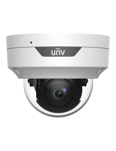 Camera IP 5MP, lentila 2.8-12 mm Autofocus, IR 40M, Mic., PoE, IK10 - UNV IPC3535LB-ADZK-H