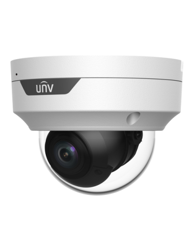 Camera IP 5MP, lentila 2.8-12 mm Autofocus, IR 40M, Mic., PoE, IK10 - UNV IPC3535LB-ADZK-H