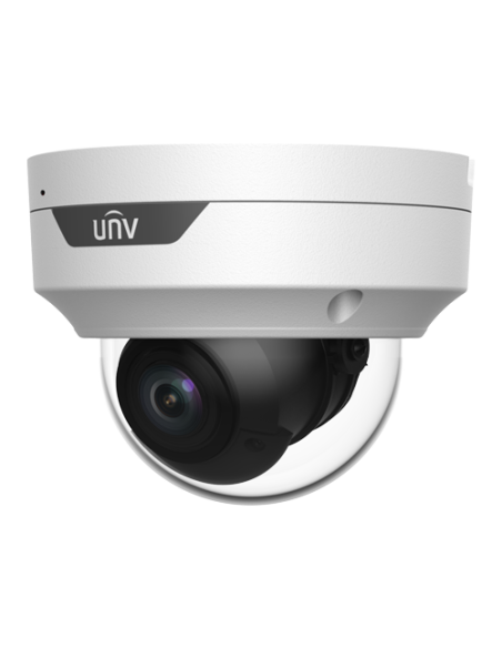 Camera IP 5MP, lentila 2.8-12 mm Autofocus, IR 40M, Mic., PoE, IK10 - UNV IPC3535LB-ADZK-H