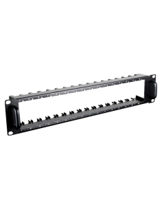 Suport 19' 2U instalare in Rack pana la 16 accesorii - UTEPO MIT-B1