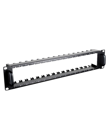 Suport 19' 2U instalare in Rack pana la 16 accesorii - UTEPO MIT-B1