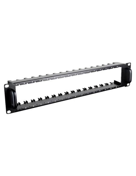 Suport 19' 2U instalare in Rack pana la 16 accesorii - UTEPO MIT-B1