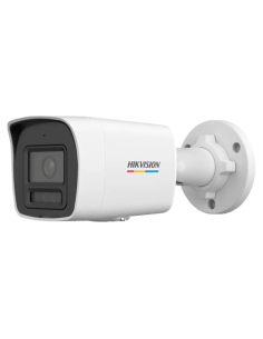 ColorVu, Dual Light - Camera IP, 4MP, lentila 2.8mm, IR 30m, WL 30m, Mic, PoE - HIKVISION DS-2CD1047G2H-LIU-2.8mm