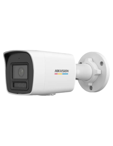 ColorVu, Dual Light - Camera IP, 4MP, lentila 2.8mm, IR 30m, WL 30m, Mic, PoE - HIKVISION DS-2CD1047G2H-LIU-2.8mm