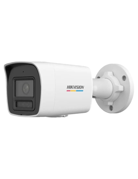 ColorVu, Dual Light - Camera IP, 4MP, lentila 2.8mm, IR 30m, WL 30m, Mic, PoE - HIKVISION DS-2CD1047G2H-LIU-2.8mm