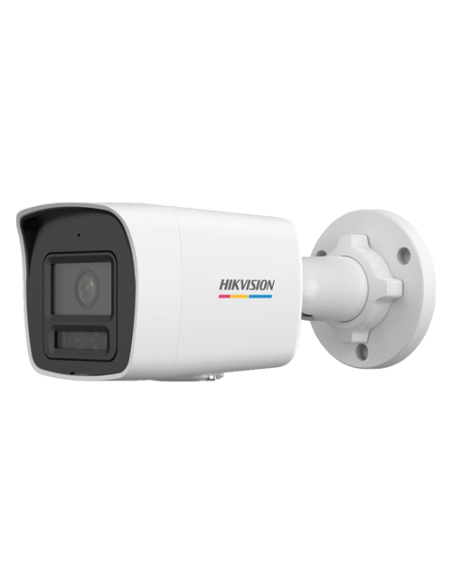 ColorVu, Dual Light - Camera IP, 6MP, lentila 2.8mm, IR 30m, WL 30m, Mic, PoE - HIKVISION DS-2CD1067G2H-LIU-2.8mm