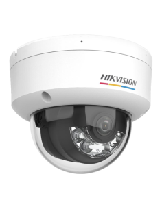 ColorVu, Dual Light - Camera IP, 4MP, lentila 2.8mm, IR 30m, WL 30m, Mic, PoE - HIKVISION DS-2CD1147G2H-LIU-2.8mm