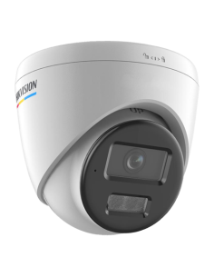 ColorVu, Dual Light - Camera IP, 2MP, lentila 2.8mm, IR 30m, WL 30m, Mic, PoE - HIKVISION DS-2CD1327G2H-LIU-2.8mm